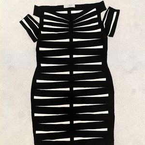 D.Exterior Bodycon Midi Dress Size XL